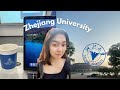 First day of college zhejiang university zju  