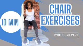 CHAIR EXERCISES FOR SENIORS WITH BERNICE TAYLOR FITNESS