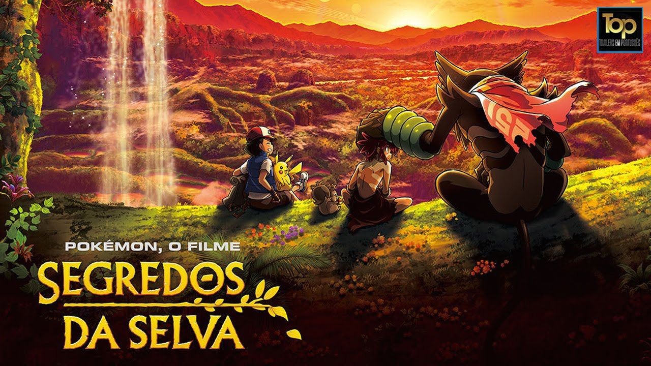 Pokémon, o Filme: Segredos da Selva ​, Trailer