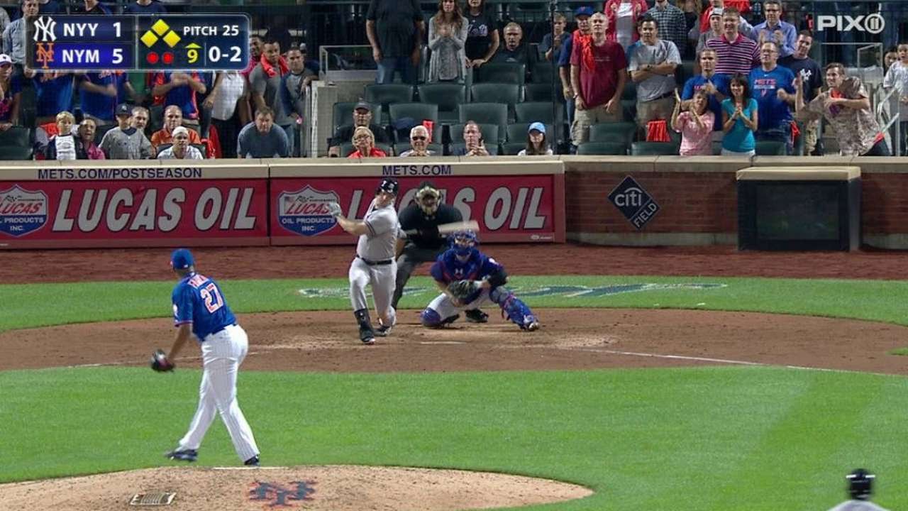NYY@NYM: Familia strikes out Headley 