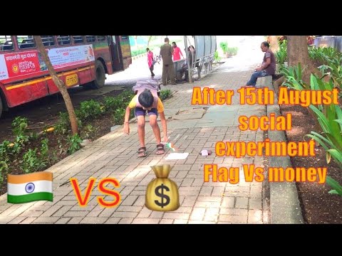 independence-day-flag-vs-cash-social-experiment-2019|-prank-|-after-15th-august-social-experiment-|