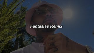 Rauw Alejandro, Anuel AA, Natti Natasha Ft. Farruko y Lunay - Fantasías Remix 🔥|| LETRA