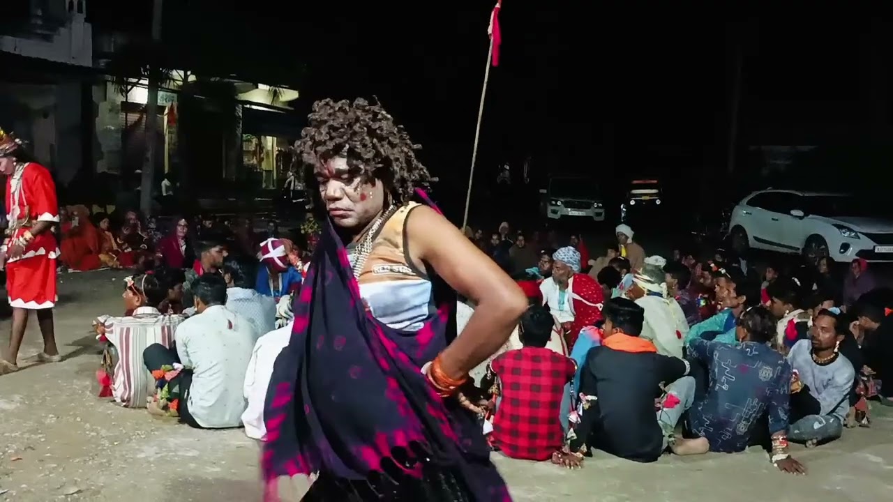 काला गोरा जी खेल भाग -1 ओबरा खुर्द की सुप्रसिद्ध गवरी महोत्सव।  #song #funny #viral #dance ##song  