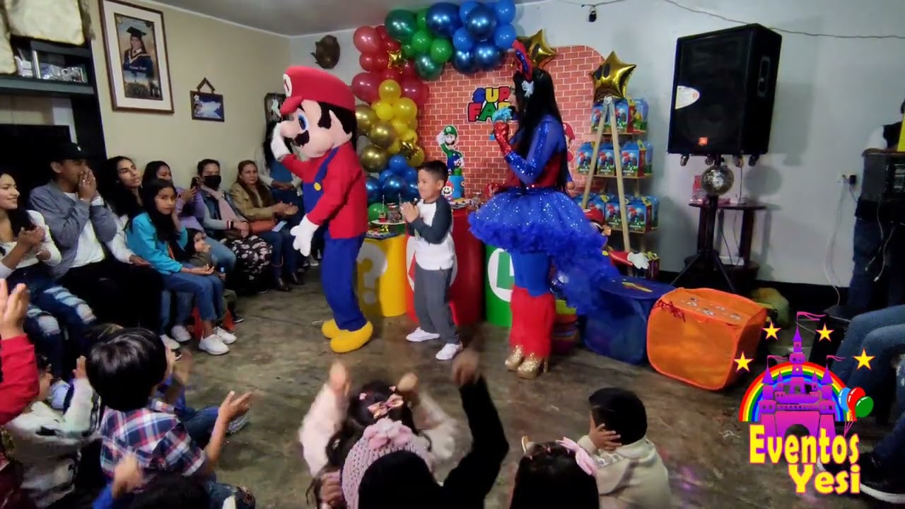 show infantil Mario Bros