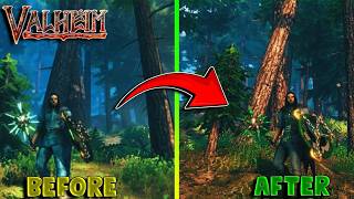 Before vs After  Valheim Textures Pack – Mind-Blowing
