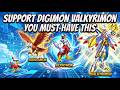 Cara Mendapatkan Valkyrimon! Support Digimon Kuat di Digimon Adventure!