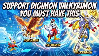 Cara Mendapatkan Valkyrimon! Support Digimon Kuat di Digimon Adventure!