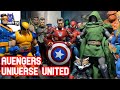 Avengers Endgame Part 1 Universe United Avengers Vs Masters Of Evil Stop Motion Film 
