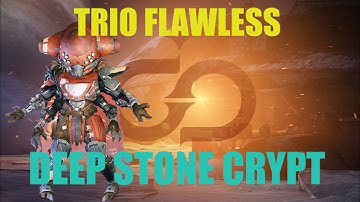Trio Flawless Deep Stone Crypt (Season of the Lost) - Destiny 2