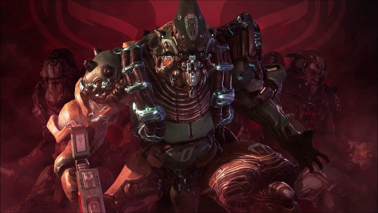 Warframe OST - The Old Blood - Kuva Lich Combat