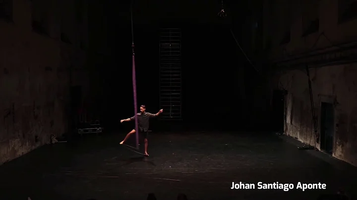 Aerial hoop - Johan Santiago Aponte