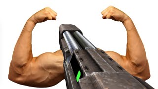 i buffed the shotgun a little