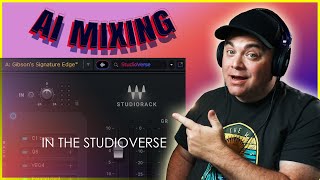 Mixing A Song With Waves StudioVerse