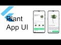 Plant App UI - Flutter UI Tutorial