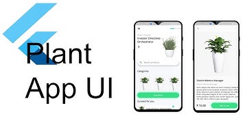 Plant App UI - Flutter UI Tutorial