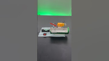 DIY Automatic Babul Machine | Simple Diy Project #shorts #dcmotor #trending