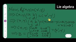 lie algebra: matrix group chapter 2 lecture 4 ( all matrix groups are real matrix groups)
