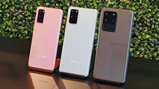 Samsung galaxy S20 в 2024 году / VS Iphone 12