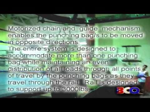 THE PUNCHING BAG SLIDE SYSTEM