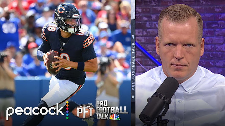 Reacting to Caleb Williams', NFL rookie QBs' preseason debuts | Pro Football Talk | NFL on NBC