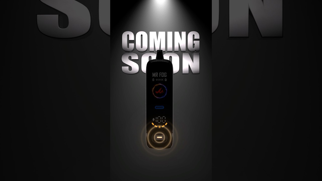 Next beast from MR FOG is coming—— Adjustable Brightness 🔅 