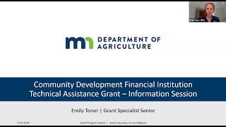 Famous CDFI Technical Assistance Grant Info Session Net Worth