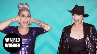 FASHION PHOTO RUVIEW with Raja & Raven: Nina, Roxxxy, Tammie, Pandora, Yara, Bianca, Robbie, & MORE!