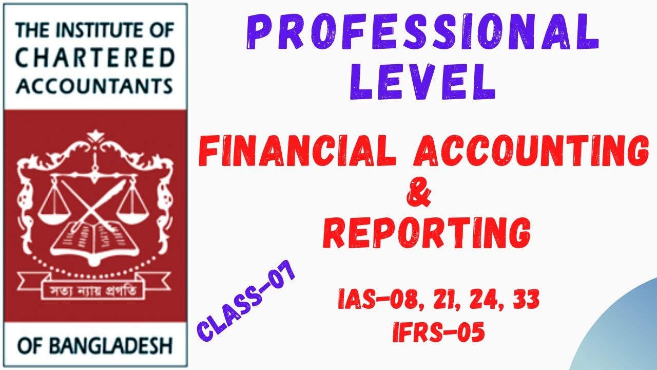 Financial_Accounting_And_Reporting (FAR) online class by ICABClass07