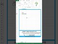 ↕ How To Insert Current Date In Excel ↕ #microsoft #excel #exceltips