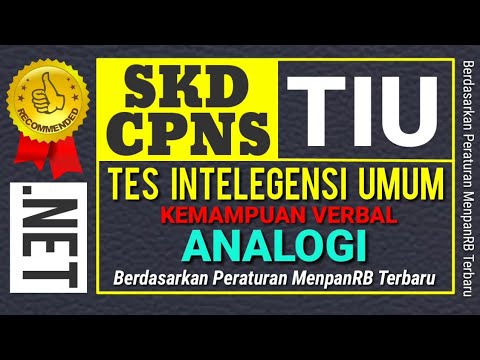 30++ Contoh Soal Tiu Verbal Analogi - Contoh Soal Terbaru