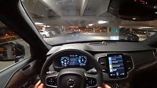 2017 Volvo XC90 T6 AWD Inscription - POV First Impressions (Binaural Audio)