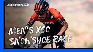 Jordan Sarrou wins tense MTB World Cup in Snowshoe XCO | Highlights | Eurosport