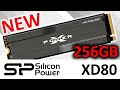 Новинка! SSD Silicon Power XD80 256GB SP256GBP34XD8005