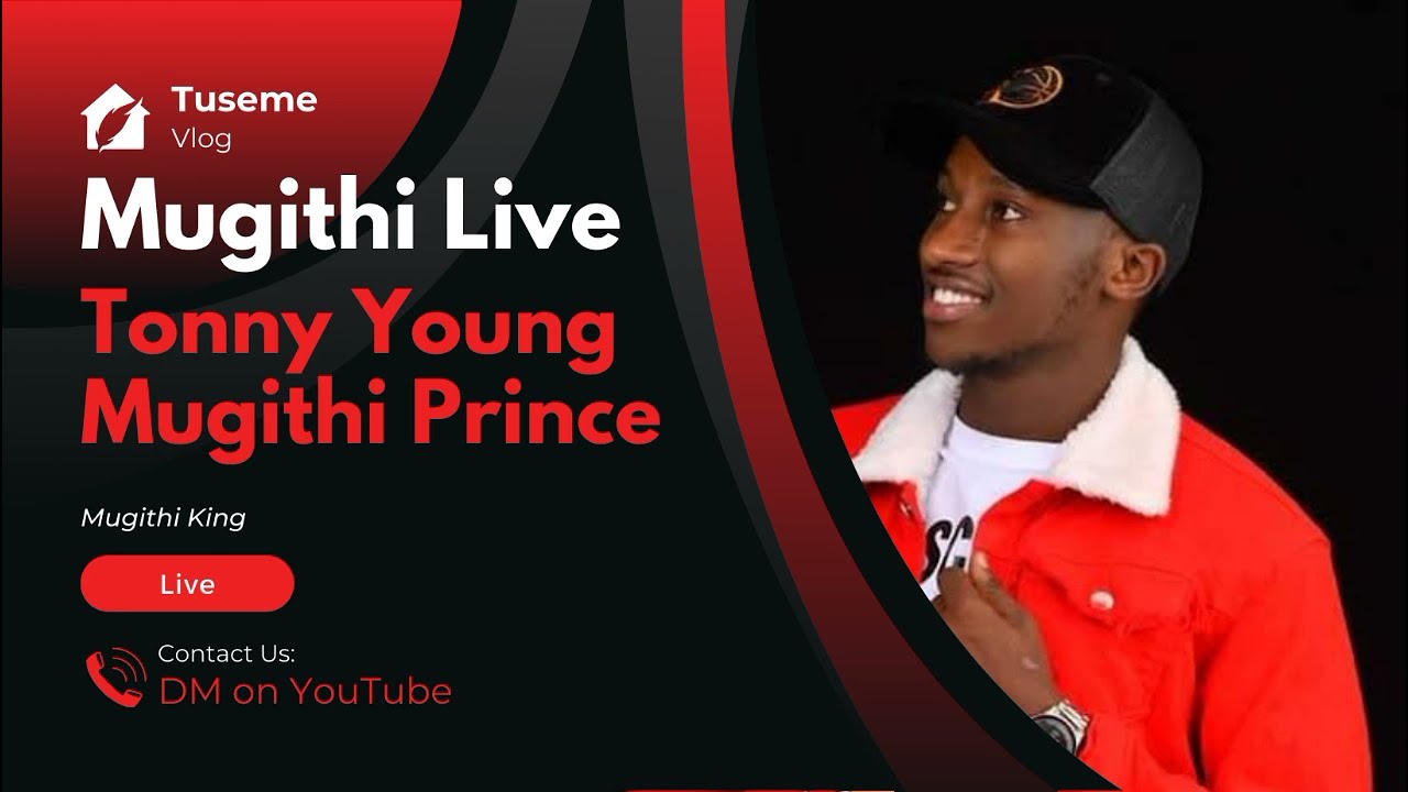 Mugithi live by Mugithi Prince Tony Young 