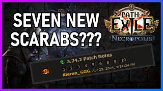 [PoE 3.24] Seven NEW Scarabs | Mid League Patch? | Wisps Are Back? | Necropolis