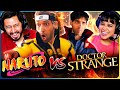 Naruto vs Doctor Strange REACTION! | Dave Ardito