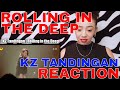 KZ Tandingan | Rolling in the Deep SINGER 2018