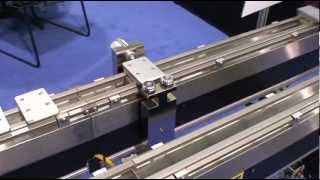 MagneMotion Intelligent Transport Systems at ATX West 2013