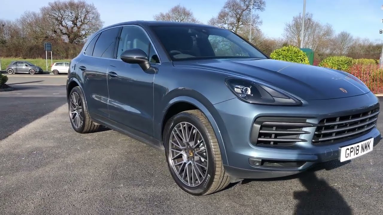 Biscay Blue Metallic🤩 - 2019 Porsche Cayenne with great options❗️ -  #iautohaus #porsche #porscheclub #porschecayenne #like #commen