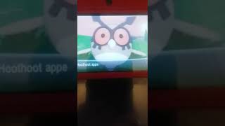 Shiny HootHoot in friend safari