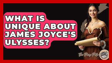 What Is Unique About James Joyce