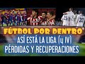 ¿QUIÉN PIERDE MÁS BALONES? ¿QUIÉN RECUPERA MÁS? ¿REAL MADRID, ATLETI, BARCELONA? ASÍ ESTÁ LA LIGA