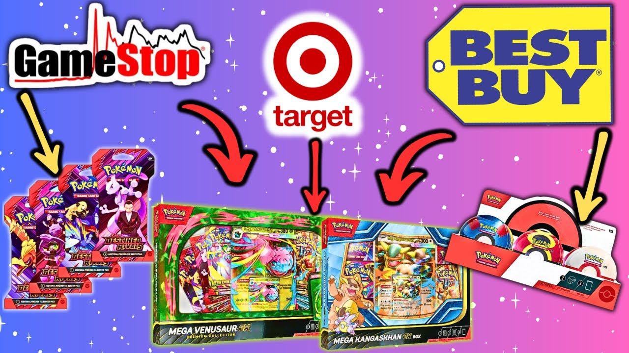 NEW Target & Best Buy Pokemon Cards Dropping SOON! Find Out When!