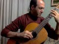The real folk blues (Cowboy Bebop) - classical guitar cover