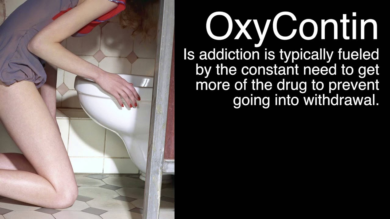 withdrawal of oxycodone