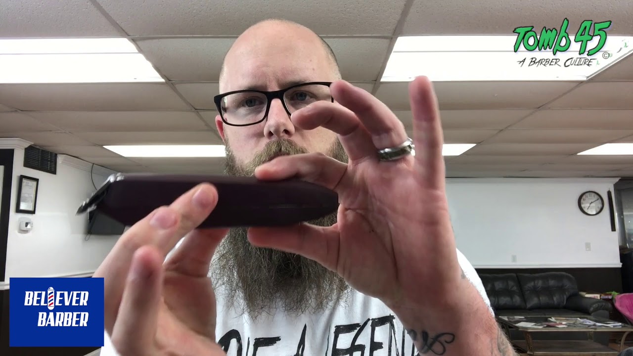 Barber Tool Trimmer Review: Wahl Retro T-Cut - YouTube