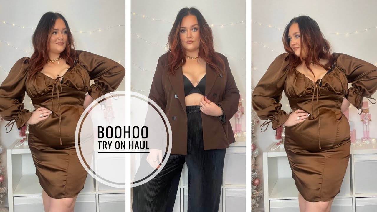 PLUS SIZE Office Wear Try-on Haul