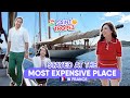 Stayed at the most expensive place in france  dr vicki belo