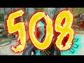 COLD WAR ZOMBIES - ROUND 508 WORLD RECORD... GAME CRASH!!!