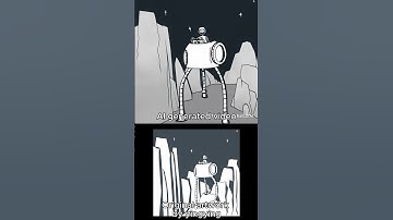 When AI meets art - 31 AI-generated animation based on my robot artwork #ai #art #inktober2024